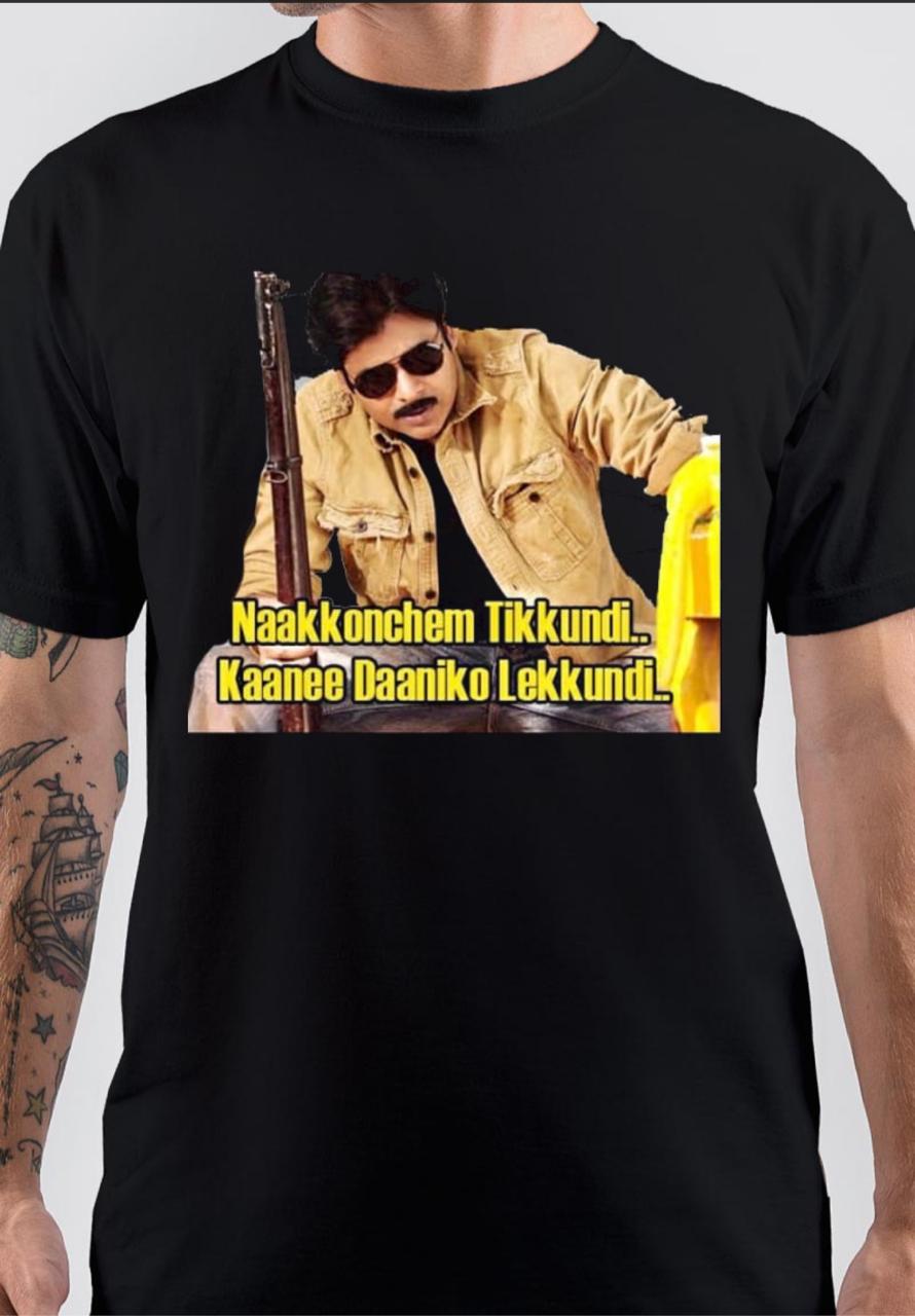 Pawan Kalyan T-Shirt Hoodie, Sweatshirt | PureTeeCo.com