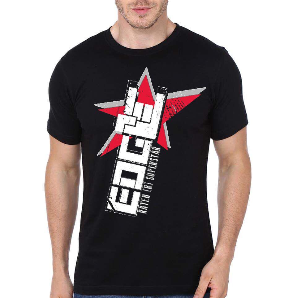 Edge Rated R Superstar Black T-Shirt Hoodie, Sweatshirt | PureTeeCo.com