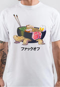 Tortoise Ramen White T-Shirt Hoodie, Sweatshirt | PureTeeCo.com
