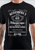 Heisenberg Jack Danielâ€™s T-Shirt Hoodie, Sweatshirt | PureTeeCo.com