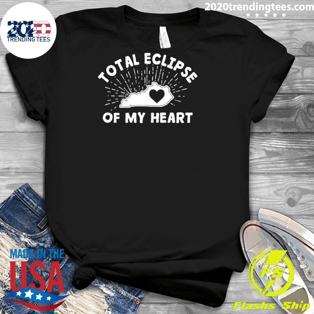 Kentucky Total Eclipse Of My Heart 2026 Tee Shirt
