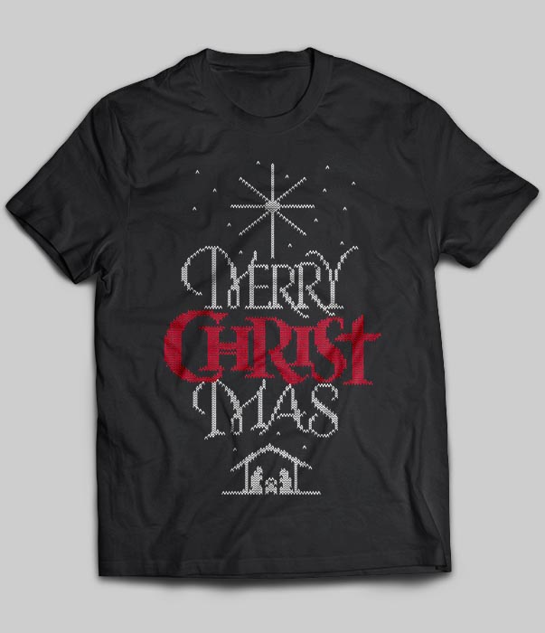 Granny Knit Me An Ugly Christmas Sweater Religious