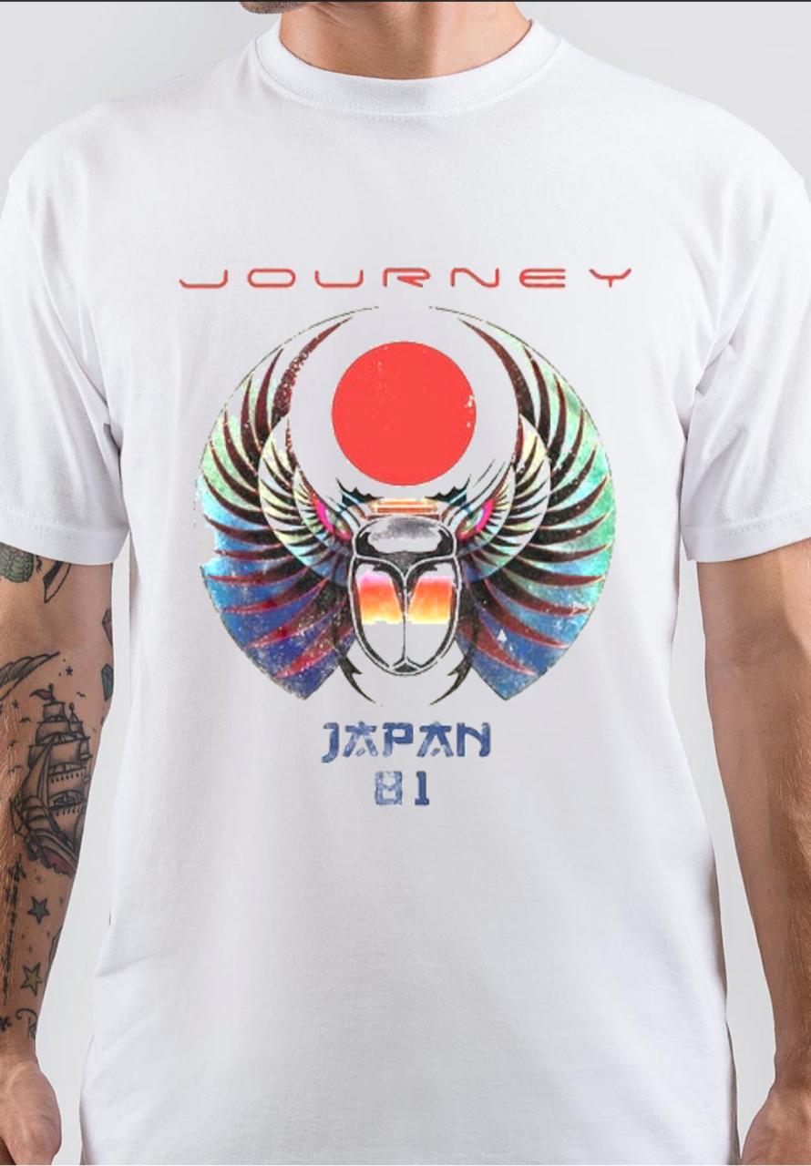 Journey Captured T-Shirt Hoodie, Sweatshirt | PureTeeCo.com