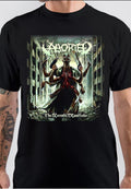 Aborted The Necrotic Manifesto T-Shirt Hoodie, Sweatshirt | PureTeeCo.com