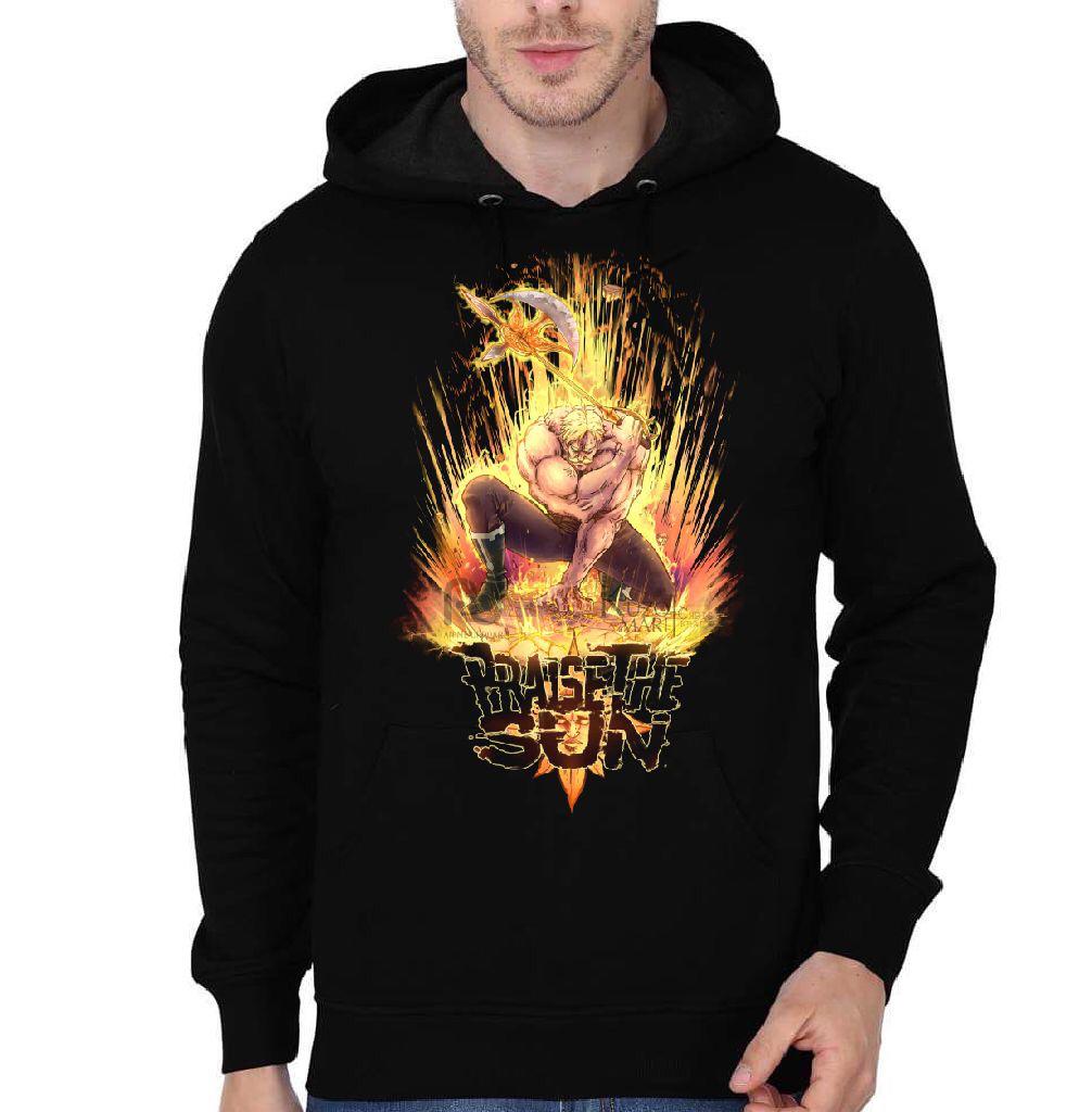 Praise The Sun Hoodie T-Shirts, Sweatshirt | PureTeeCo.com