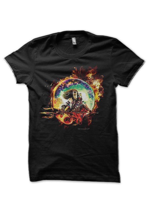 The Divine Glory Black T-Shirt Hoodie, Sweatshirt | PureTeeCo.com