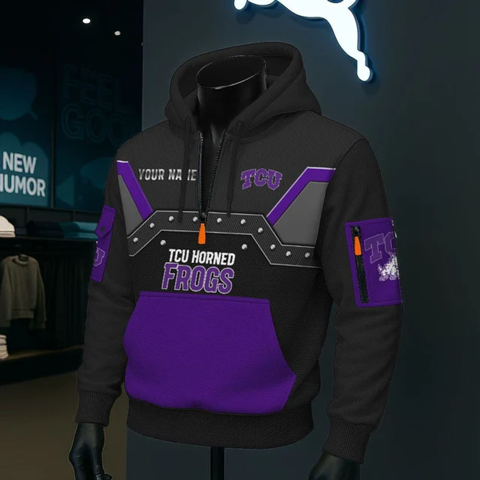 TCU Horned Frogs Tactical Hoodie
