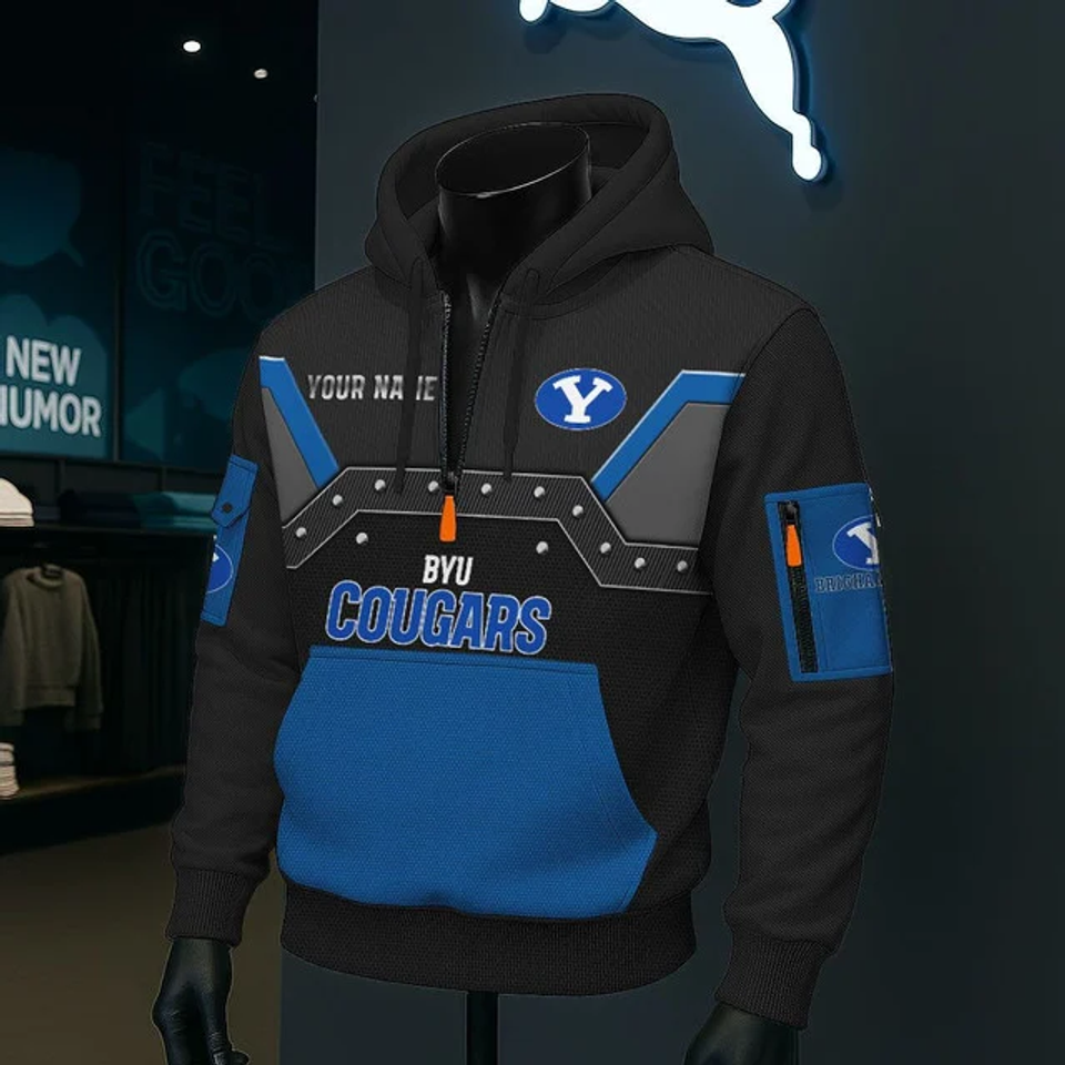BYU Cougars Tactical Hoodie