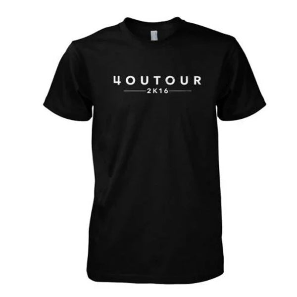 4ou tour 2k16 tshirt Hoodie, Sweatshirt | PureTeeCo.com