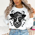4th July Heifer  Retro Fourth of July  Funny 4th Of July  Cute Western Cow  Independence Day T-Shirts, Hoodie, Sweatshirt