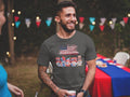4th Of July Gnomes Shirt 4th Of July Gift Independence Day Gift 4th Of July Shirt Gnome Shirt Patriotic Shirt...