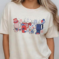 4th Of July T-shirt, Obsessive Cup Disorder 4th of July, Retro America Shirt, USA Flag T-shirt, Independence Day, Gift...
