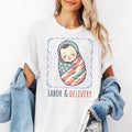 4th of July Labour and Delivery Nurse Shirt Fourth of July L and D Nurse Crewneck 4th of July Labor Delivery Nurse Gift...