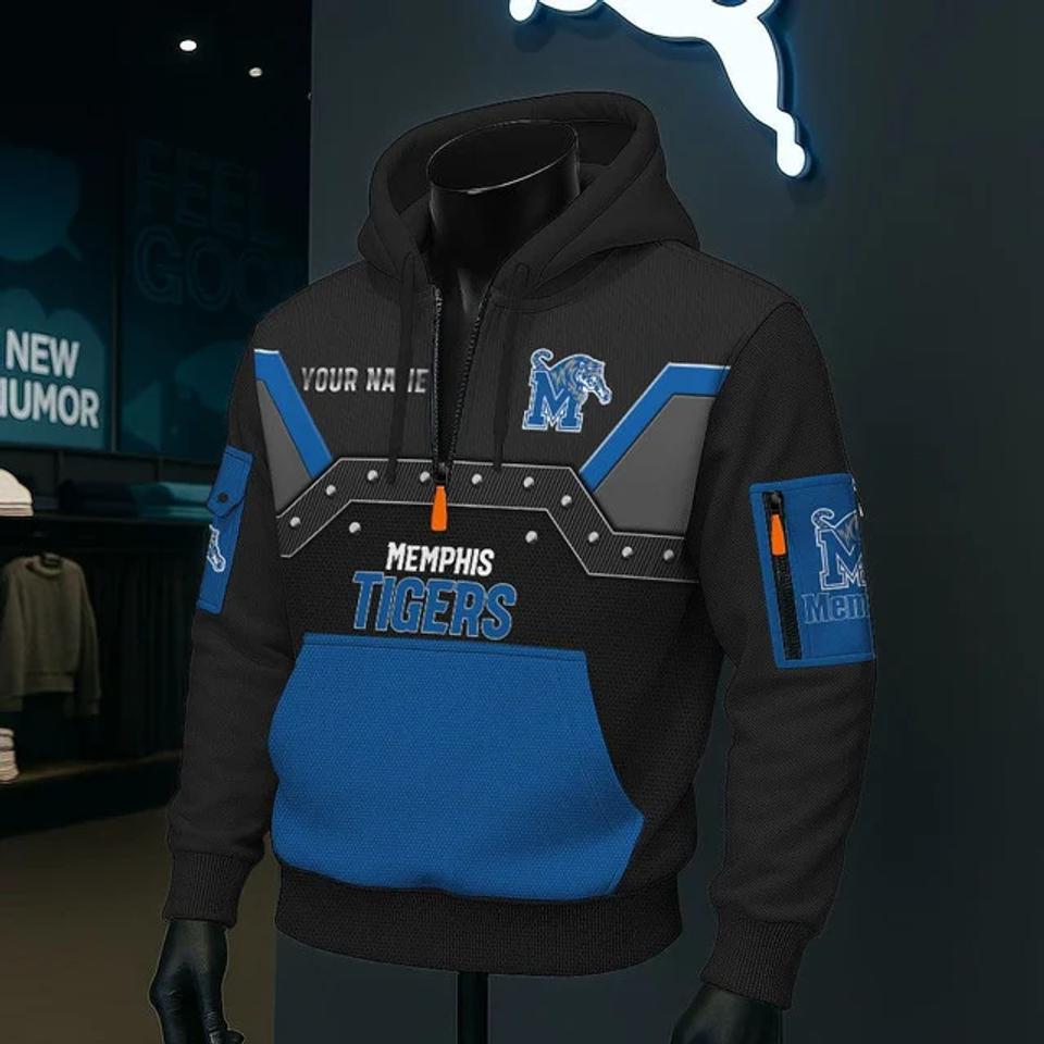 Memphis Tigers Tactical Hoodie