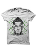 UFC Fighter White T-Shirt Hoodie, Sweatshirt | PureTeeCo.com