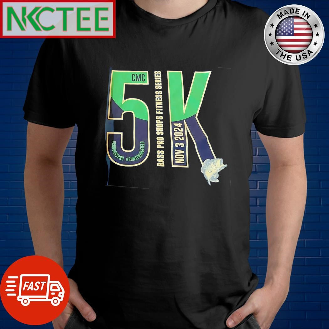 5 CMC K 2024 Nov 3 fitness series Run Spring Field shirt