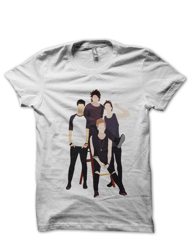 5 Seconds Of Summer T-Shirt Style006 Hoodie, Sweatshirt | PureTeeCo.com