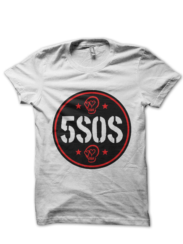 5 Seconds Of Summer T-Shirt Style004 Hoodie, Sweatshirt | PureTeeCo.com