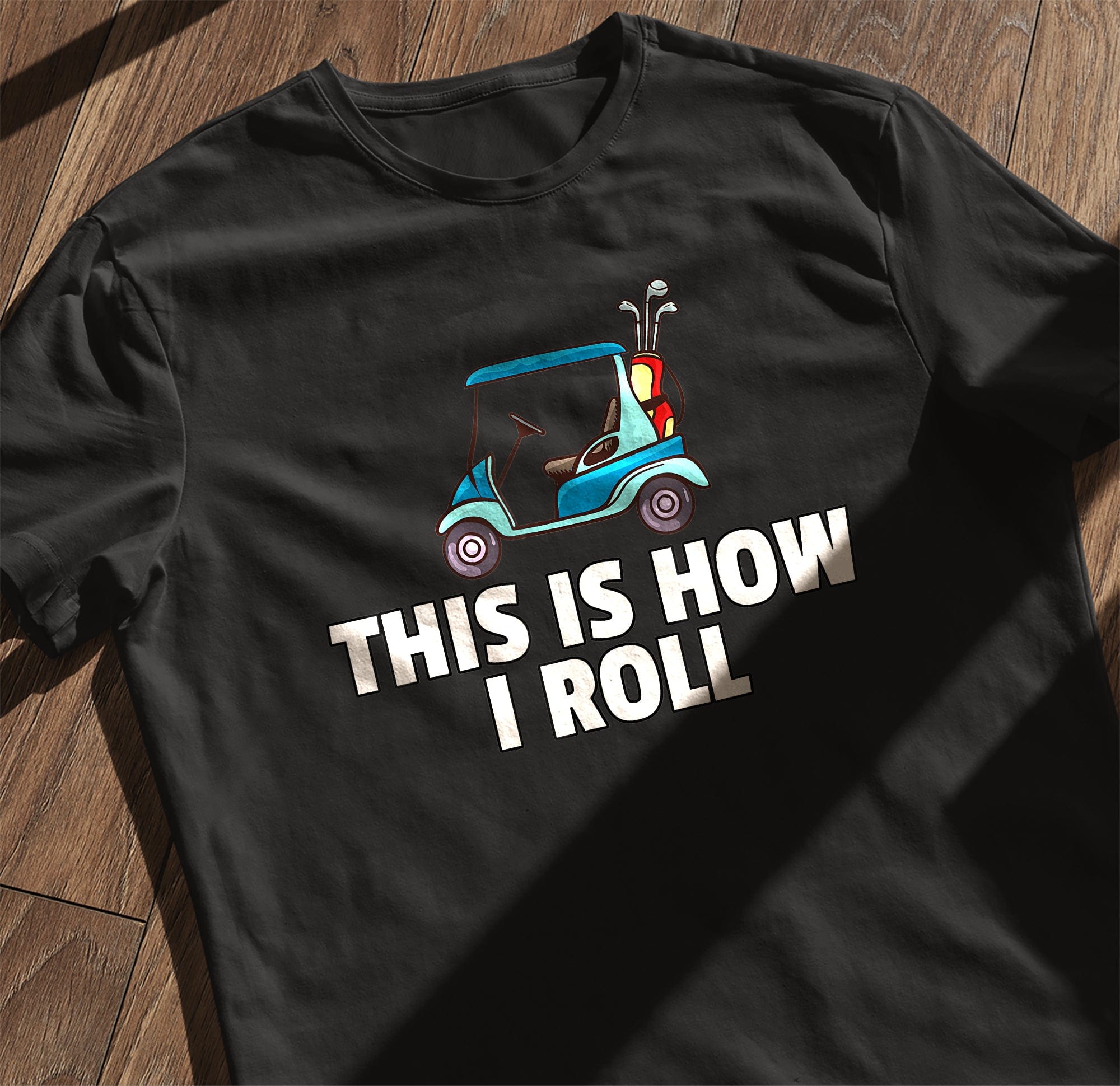 Golf Cart Gift T-shirt Swing into Hoodie, Sweatshirt | PureTeeCo.com (Image 3)