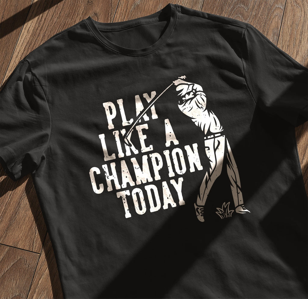Golf 24 Swing into t-shirt Hoodie, Sweatshirt | PureTeeCo.com (Image 4)
