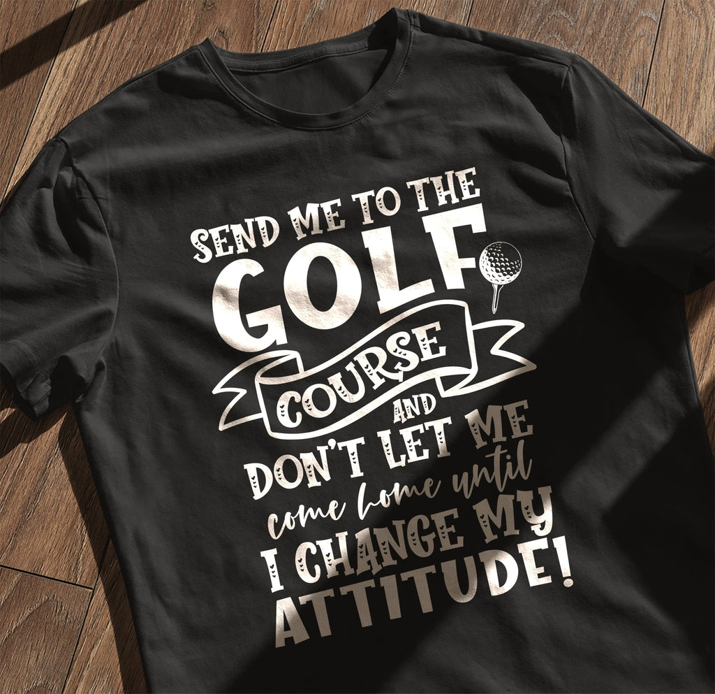 Golf-94 T-Shirt Send Me to the Golf Course Hoodie, Sweatshirt | PureTeeCo.com (Image 3)