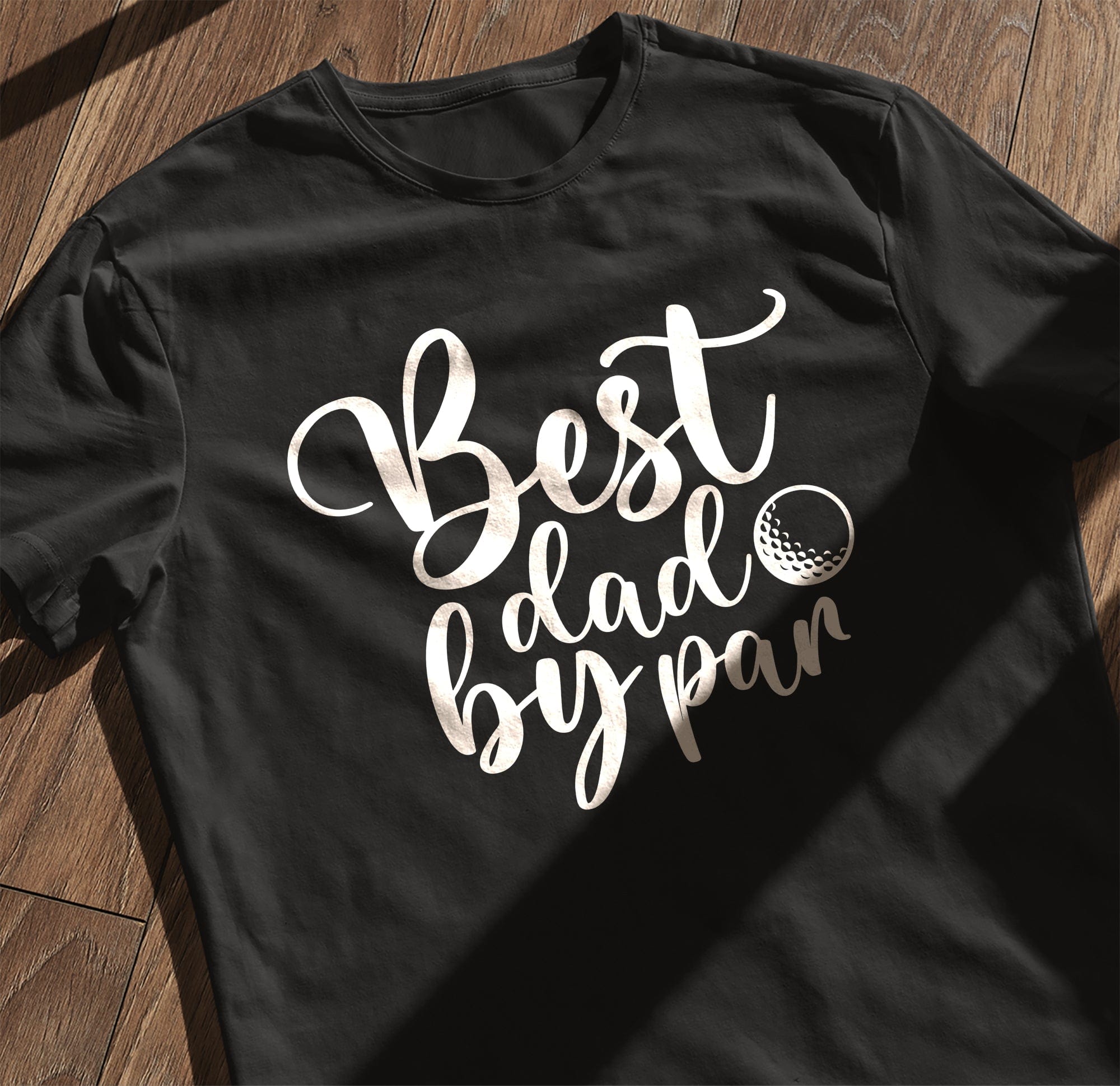 Golf-89 Dad Joke T-Shirt Best Dad By Par Hoodie, Sweatshirt | PureTeeCo.com (Image 3)