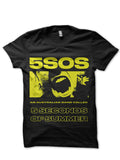 5SOS Black T-Shirt Hoodie, Sweatshirt | PureTeeCo.com