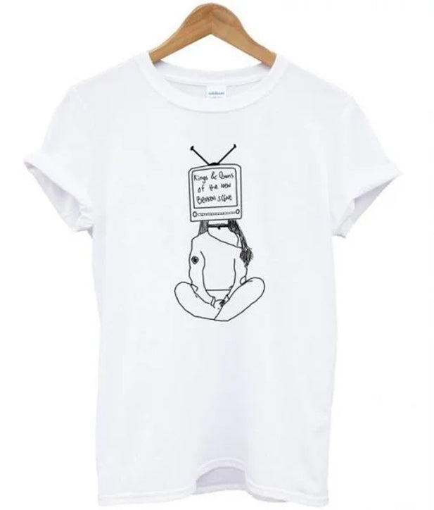 5 seconds of summer Concert Tv Head tshirt Hoodie, Sweatshirt | PureTeeCo.com