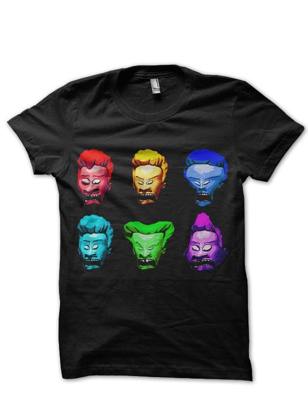 Beavis and Butt-Head T-Shirt Style002 Hoodie, Sweatshirt | PureTeeCo.com
