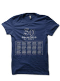 Fifty Shades Of Grey Half Sleeve T-Shirt Hoodie, Sweatshirt | PureTeeCo.com