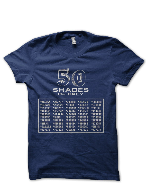 Fifty Shades Of Grey Half Sleeve T-Shirt Hoodie, Sweatshirt | PureTeeCo.com