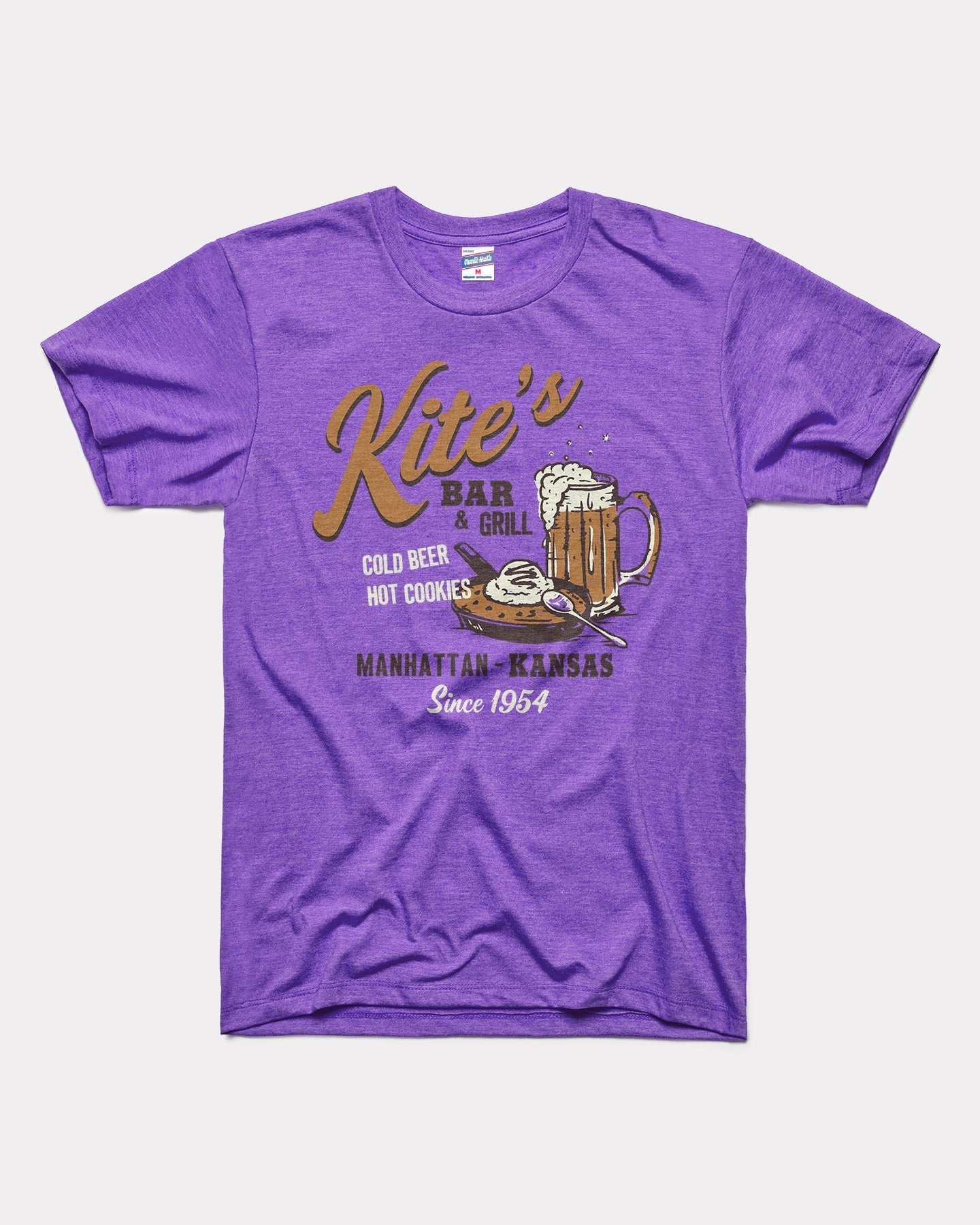Kite's Bar and Grill Purple T-Shirt Hoodie, Sweatshirt | PureTeeCo.com