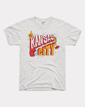 KC Football Ash T-Shirt Hoodie, Sweatshirt | PureTeeCo.com