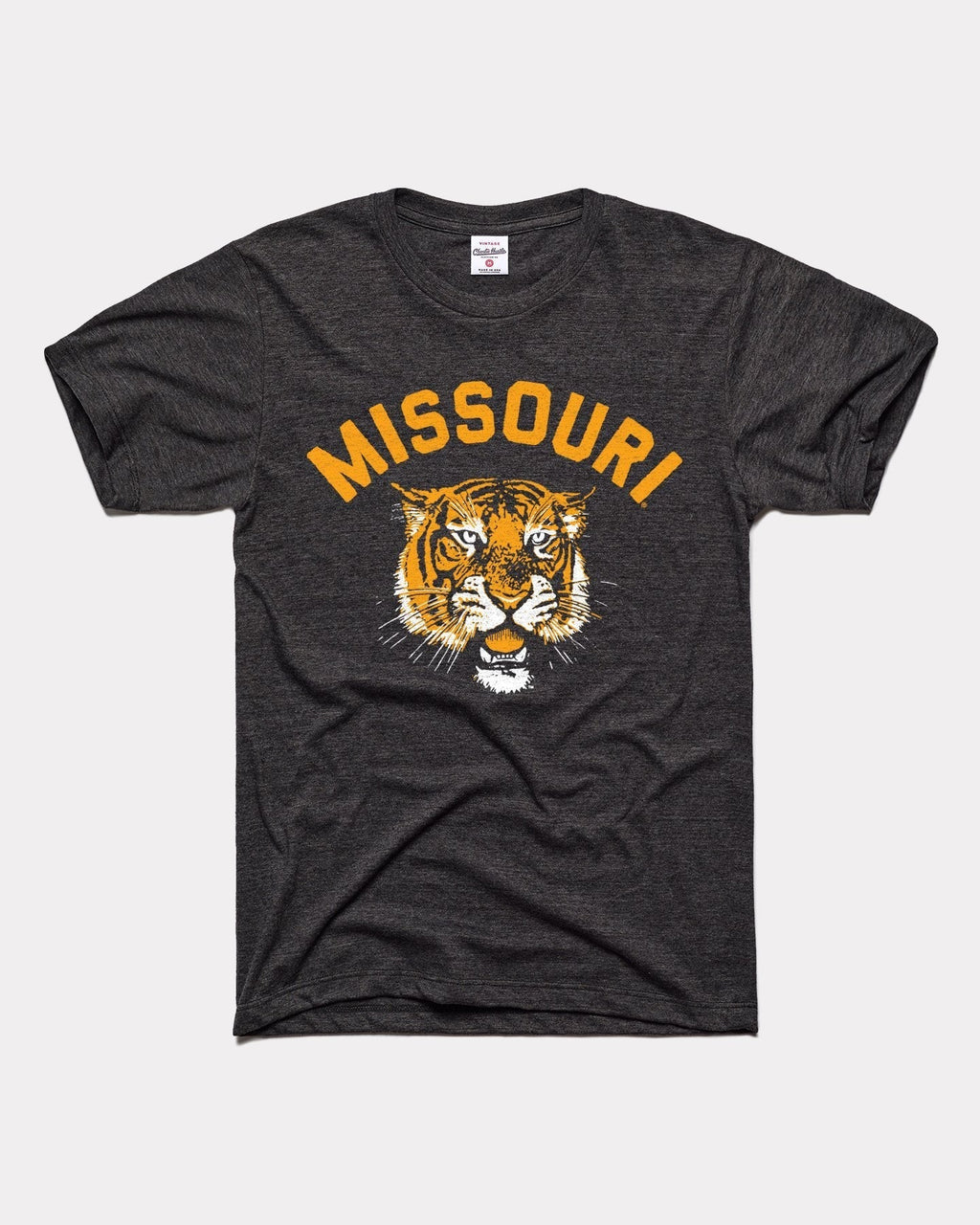 Missouri Tigers Arch Vintage Black T-Shirt Hoodie, Sweatshirt | PureTeeCo.com
