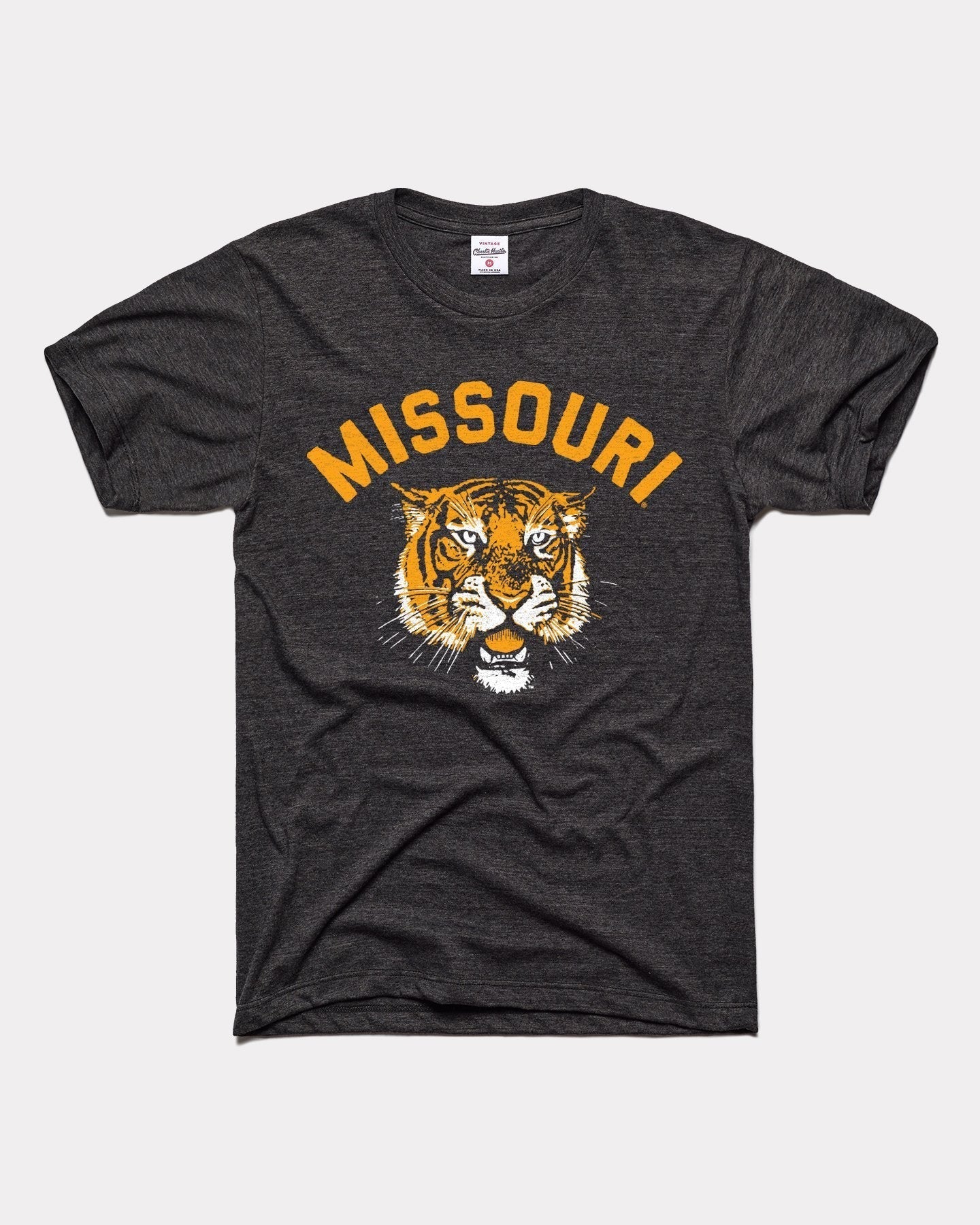 Missouri Tigers Arch Vintage Black T-Shirt Hoodie, Sweatshirt | PureTeeCo.com