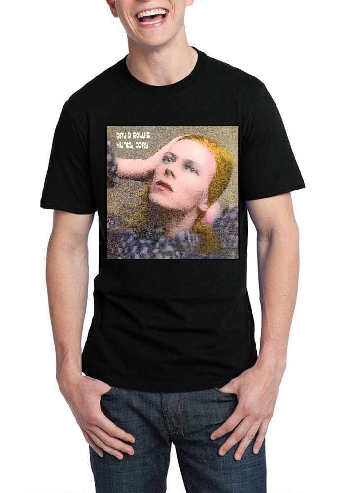 David Bowie Hunky Dory T-Shirt Hoodie, Sweatshirt | PureTeeCo.com