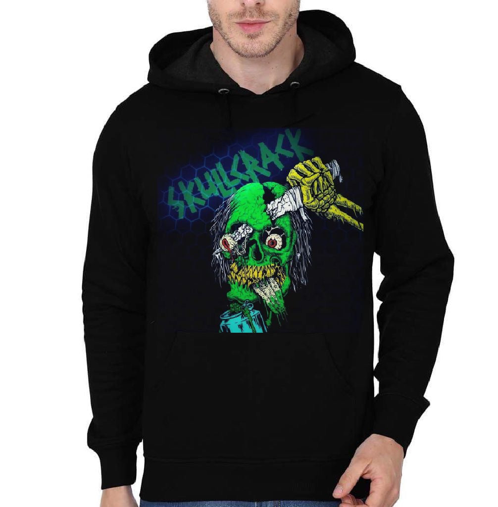 Skullcrack Hoodie T-Shirts, Sweatshirt | PureTeeCo.com