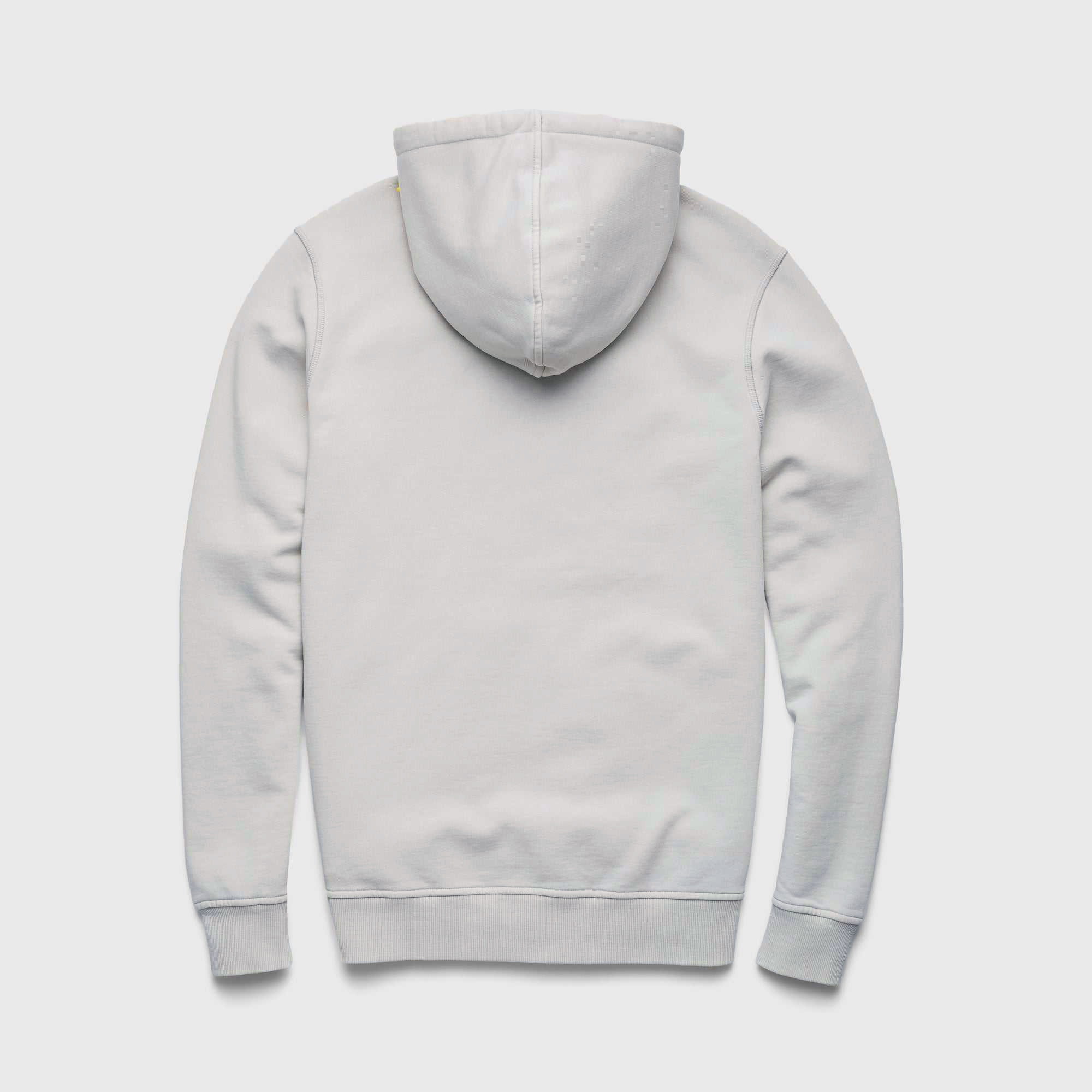 Stax Vintage Wash Hoodie - High Rise Grey T-Shirts, Sweatshirt | PureTeeCo.com (Image 2)