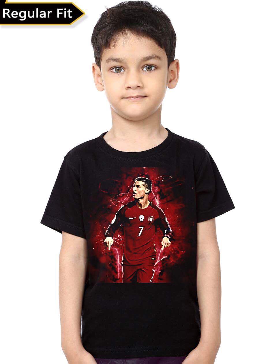 Cristiano Ronaldo CR7 Kids T-Shirt Style001 Hoodie, Sweatshirt | PureTeeCo.com