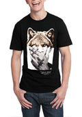 Wolfman Black T-Shirt Hoodie, Sweatshirt | PureTeeCo.com