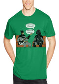 Party On Wayne Party On Darth Green T-Shirt Hoodie, Sweatshirt | PureTeeCo.com