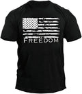Mrocioa USA Flag 4th July American Red White Blue Star Stripes Patriotic T-Shirt Size M L XL XXL 3XL