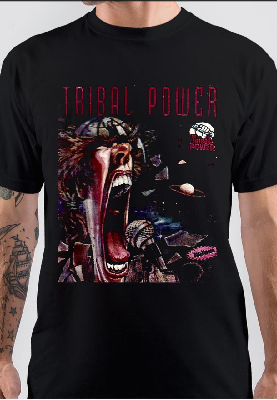 Tribal Power T-Shirt Hoodie, Sweatshirt | PureTeeCo.com