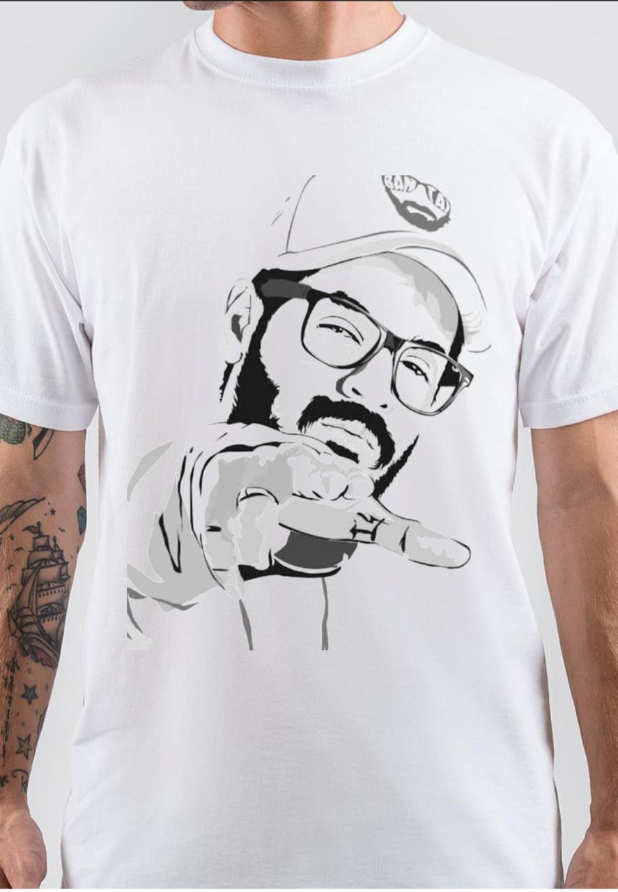 Emiway Bantai White T-Shirt Hoodie, Sweatshirt | PureTeeCo.com