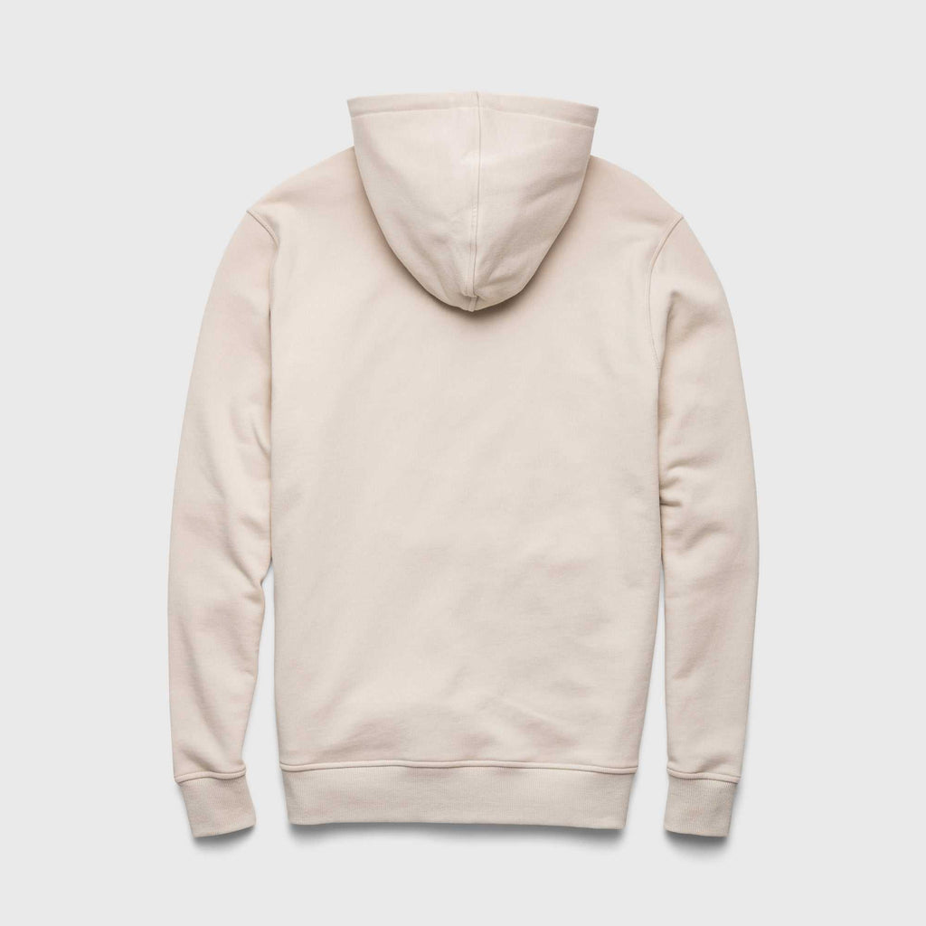 Marine French Terry Hoodie - Ancient Scroll T-Shirts, Sweatshirt | PureTeeCo.com (Image 2)