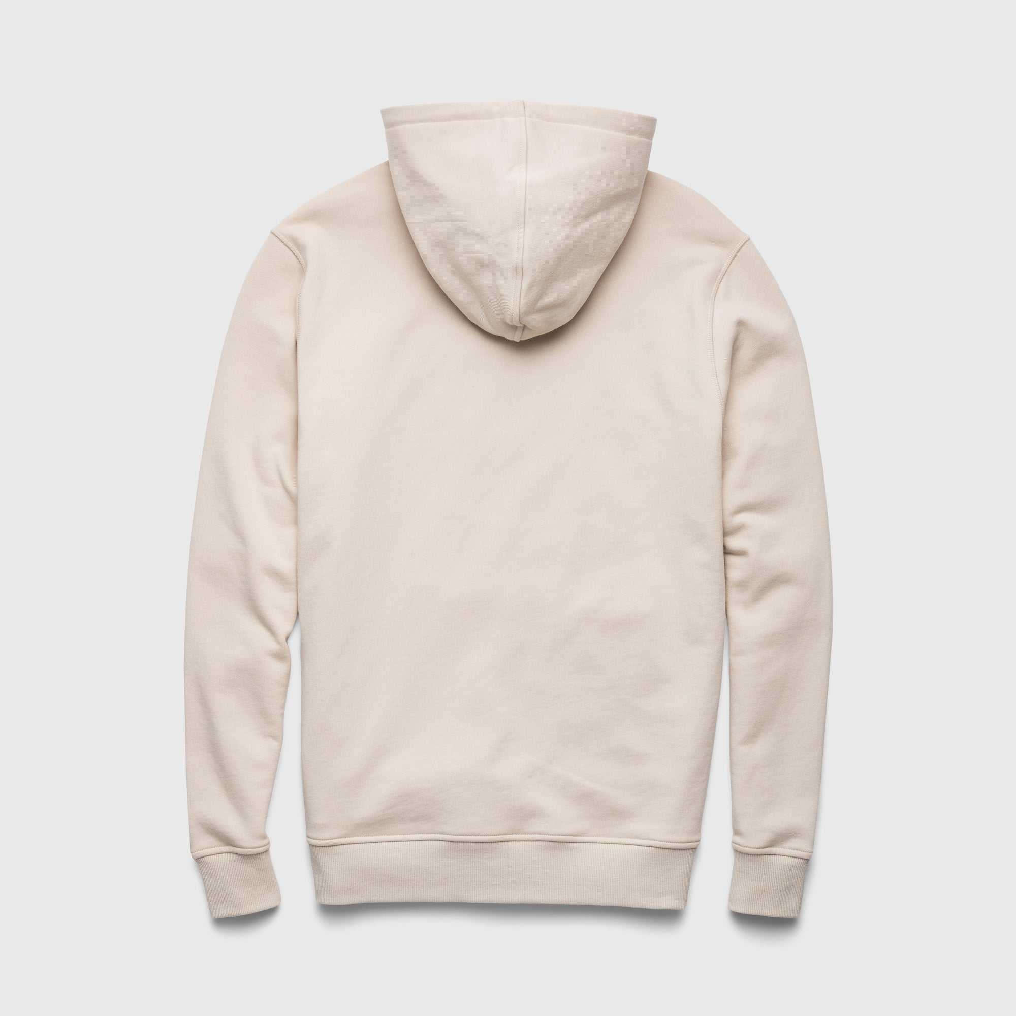 Marine French Terry Hoodie - Ancient Scroll T-Shirts, Sweatshirt | PureTeeCo.com (Image 2)