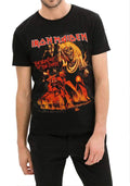 Iron Maiden Half Sleeve Black T-Shirt Hoodie, Sweatshirt | PureTeeCo.com