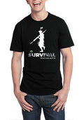 Survival Nagaland Half Sleeve Black T-Shirt Hoodie, Sweatshirt | PureTeeCo.com
