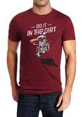 Royal Enfield Maroon Half Sleeve T-Shirt Hoodie, Sweatshirt | PureTeeCo.com