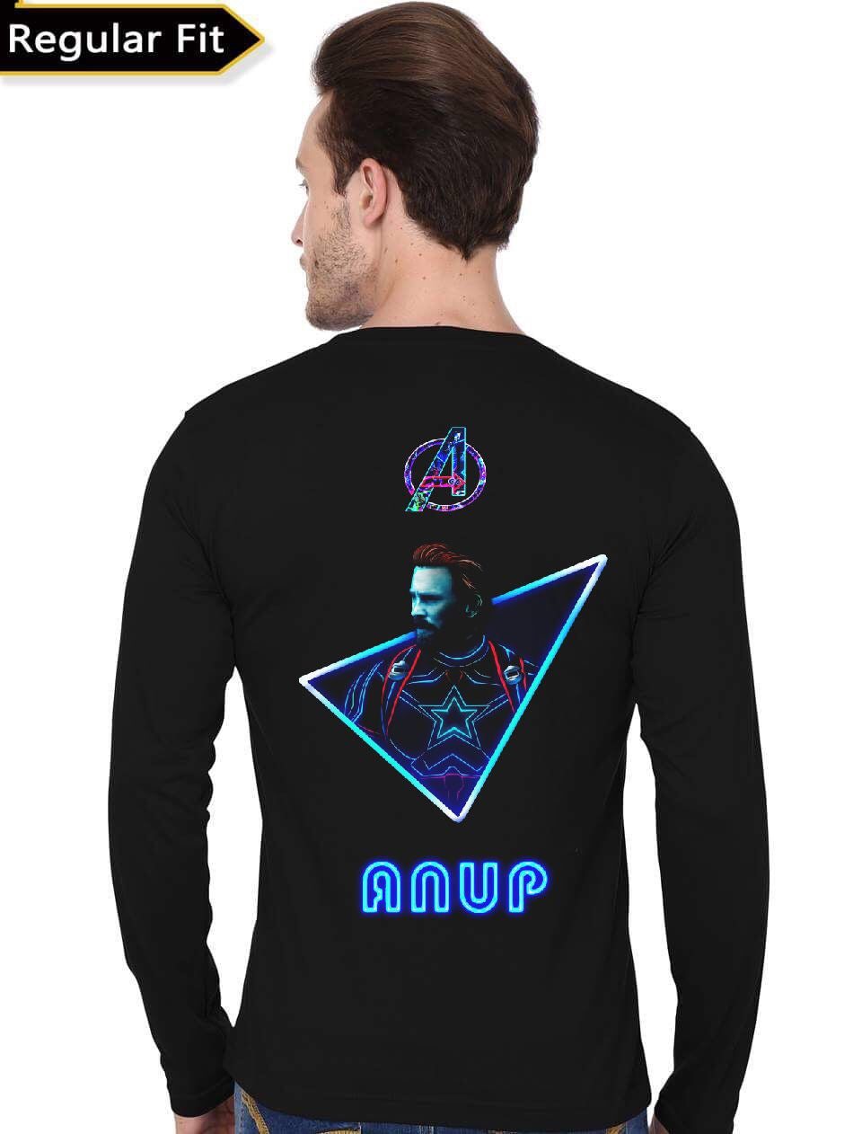 Custom Anup T-Shirt Hoodie, Sweatshirt | PureTeeCo.com